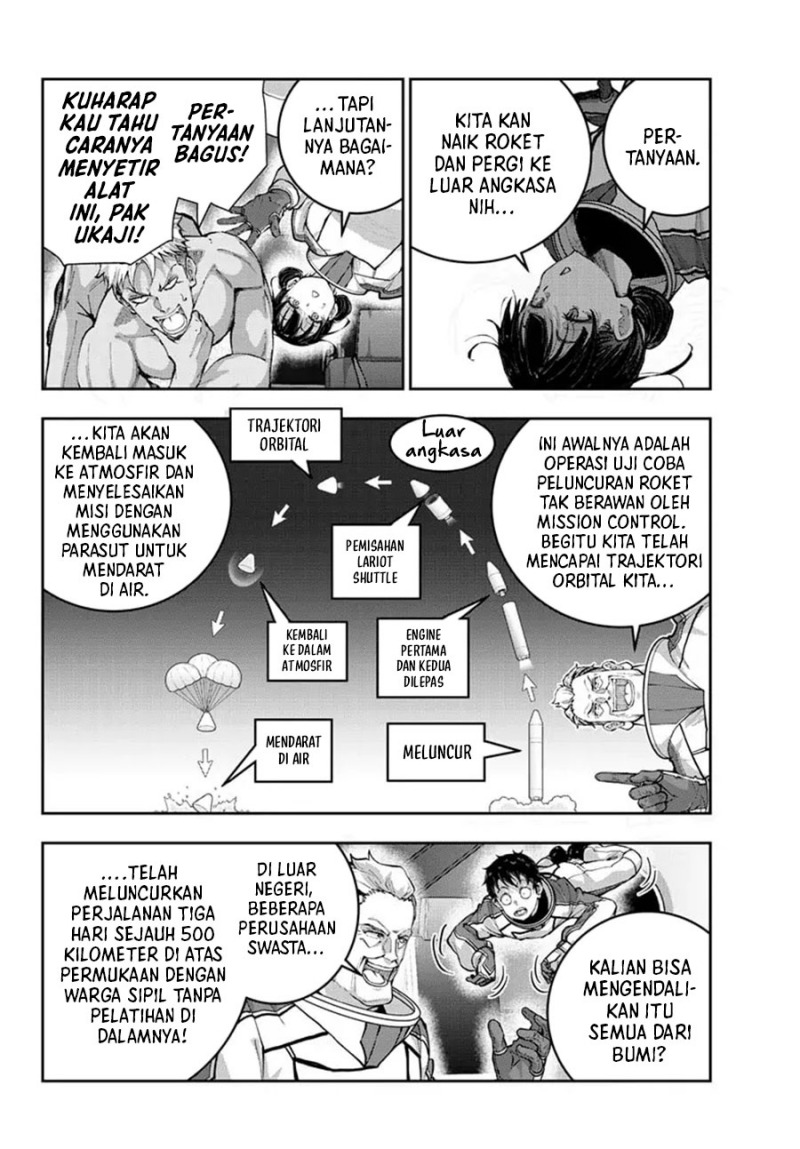 Zombie 100 ~Zombie ni Naru Made ni Shitai 100 no Koto~ chapter 64